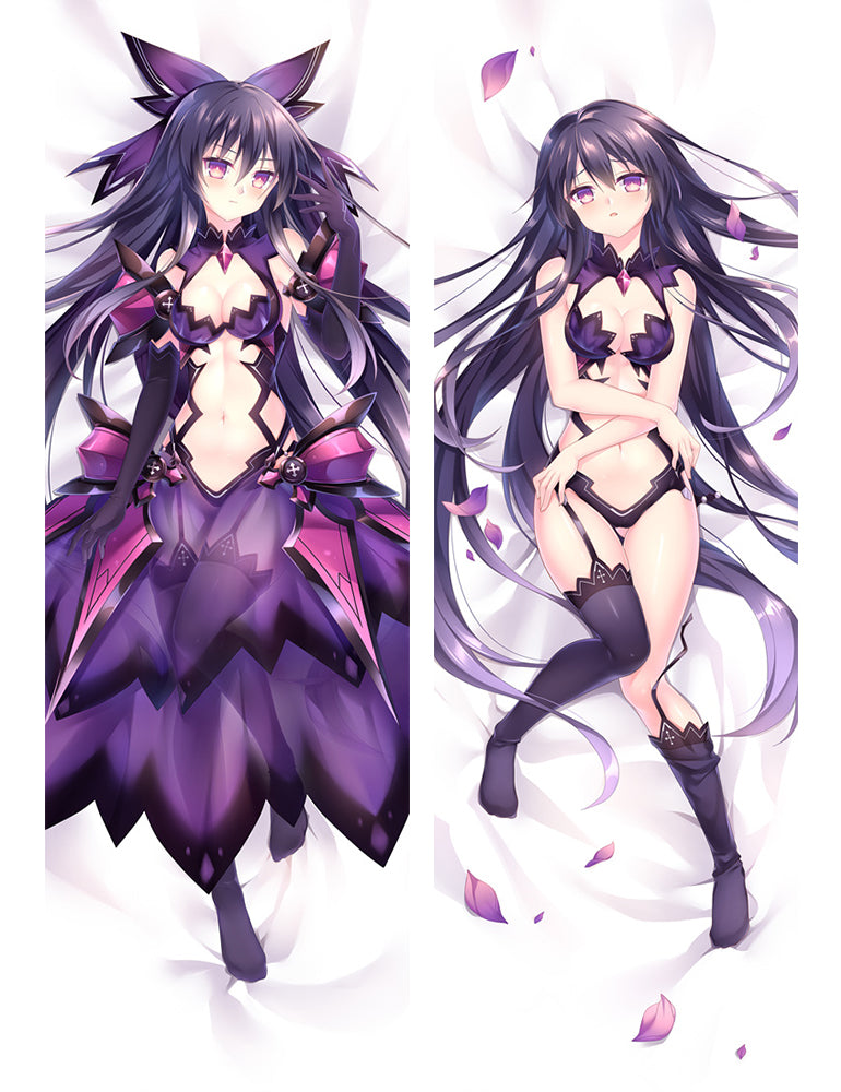 Date A Live Yatogami Anime Dakimakura Pillow Cover image 0