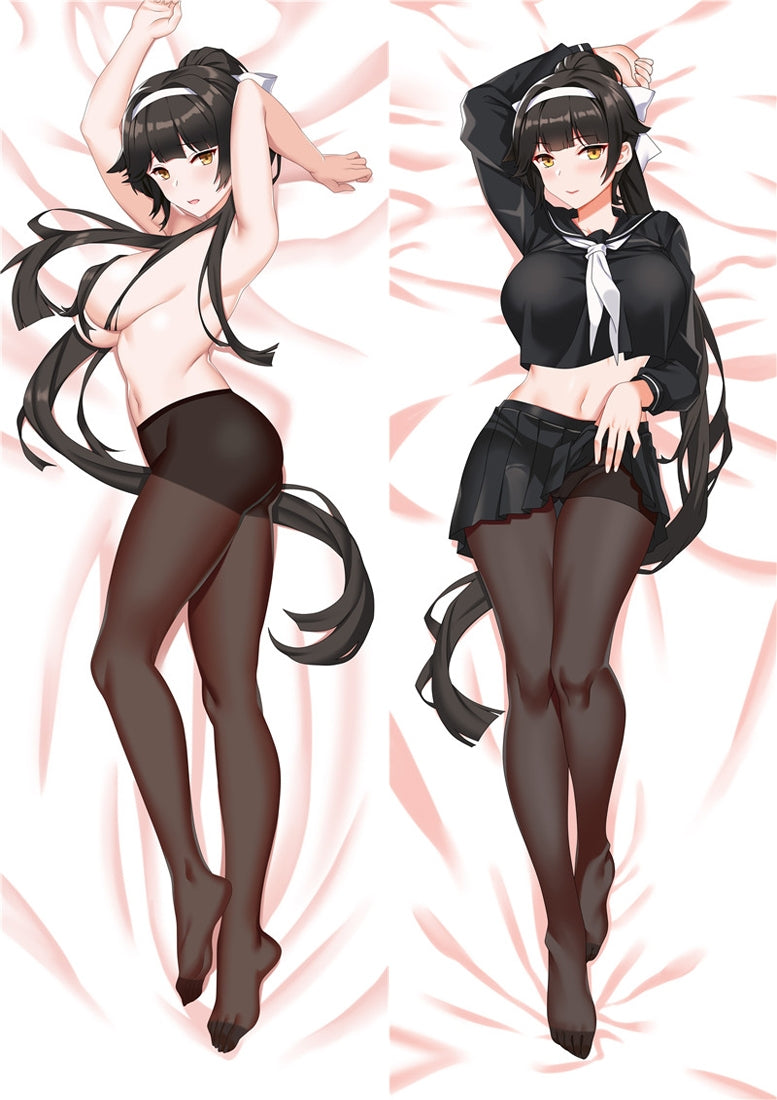 Azur Lane Takao Anime Dakimakura Pillow Cover image 0