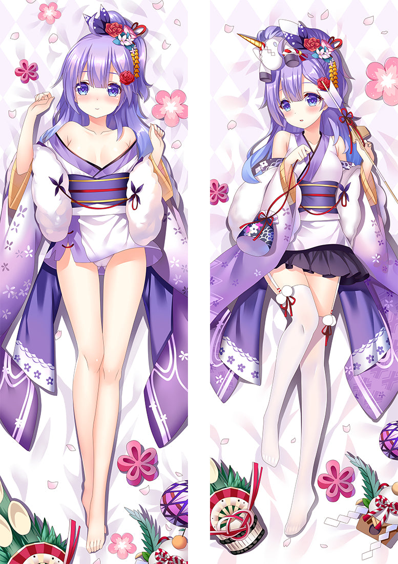 Azur Lane Unicorn Anime Dakimakura Pillow Cover image 0