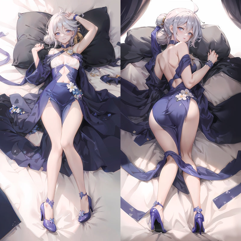Mobile Suit Gundam: the Witch from Mercury Miorine Rembran Anime Dakimakura Body Pillow Cover image 0
