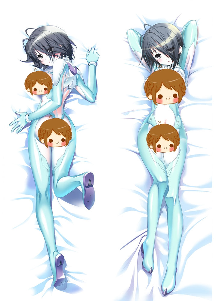 Sakura Sakura Festival! Kirishima Sakura Anime Dakimakura Pillow Case image 0