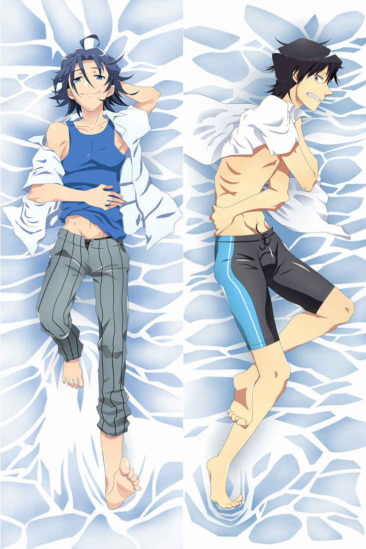 Yowamushi Pedal Manami Sangaku Imaizumi Shunsuke Anime Dakimakura Pillow Cover image 0