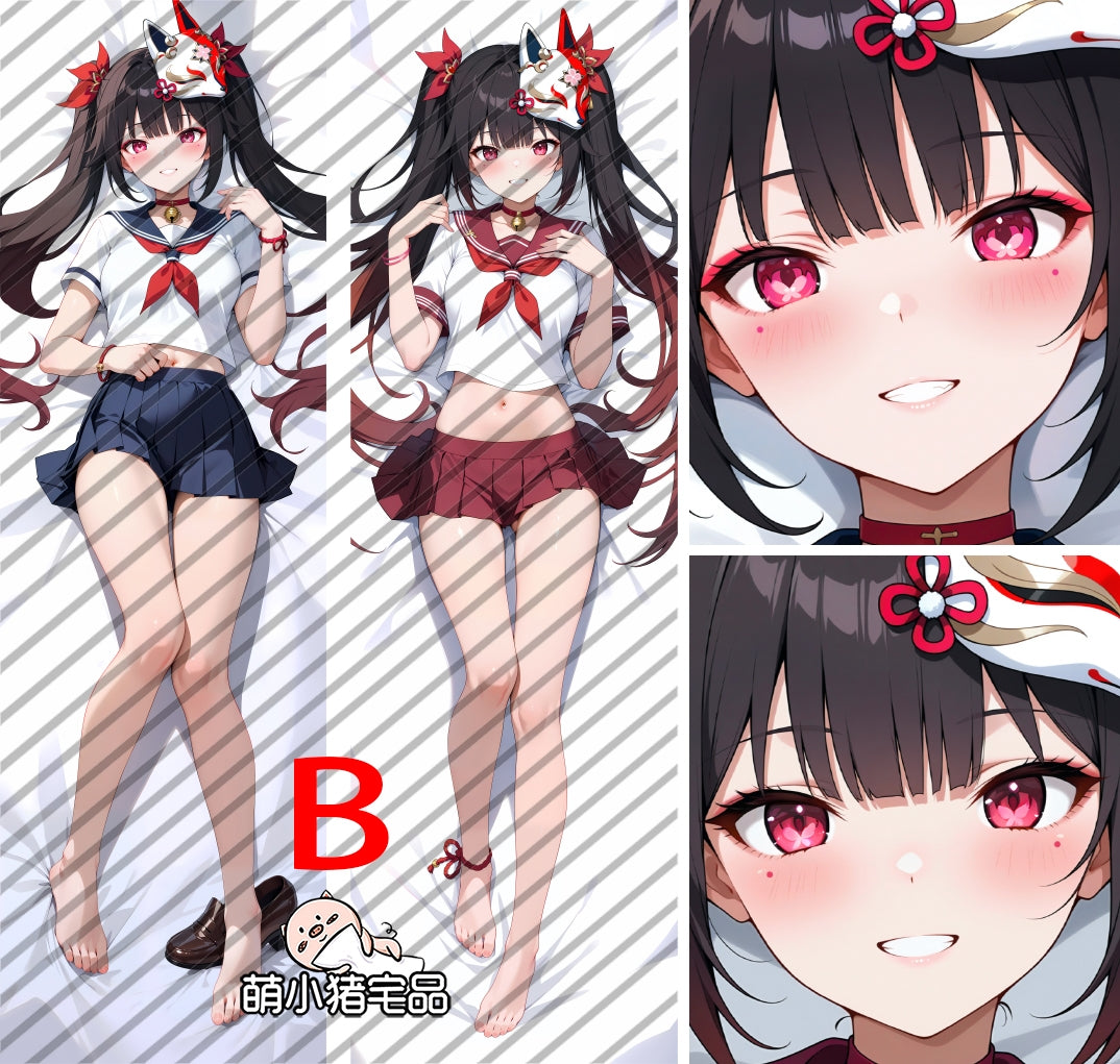 Honkai: Star Rail Sparkle Anime Dakimakura Body Pillow Cover image 0