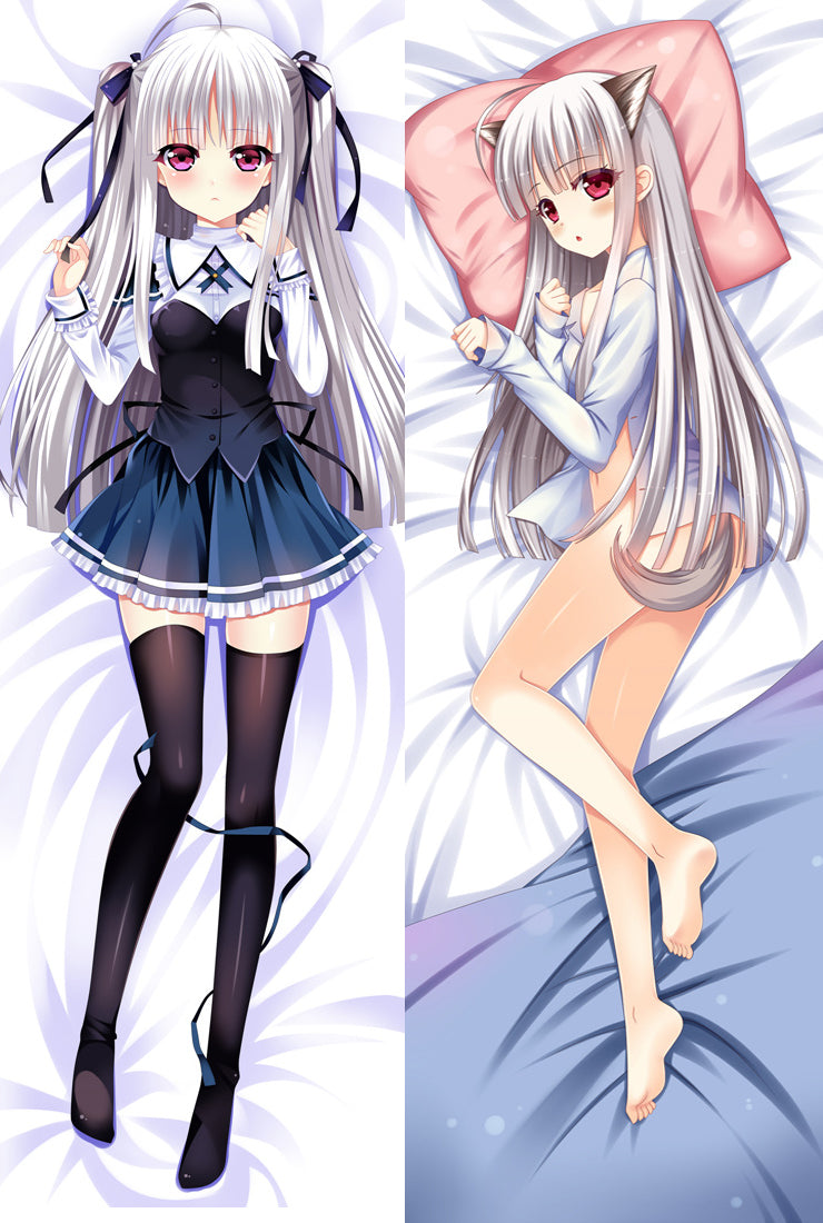 Absolute Duo Julie Sigtuna Anime Dakimakura Pillow Cover image 0