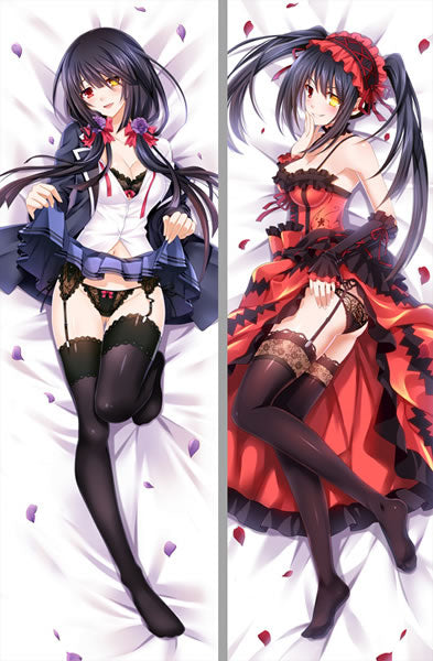 Date A Live Kurumi Tokisaki Anime Dakimakura Pillow Cover510101 image 0