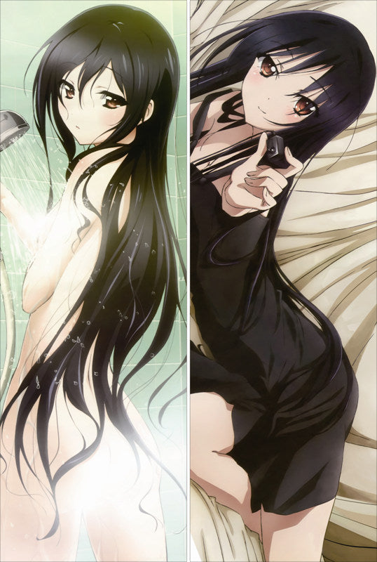 Accel World Kuroyukihime Anime Dakimakura Body Pillow Case image 0