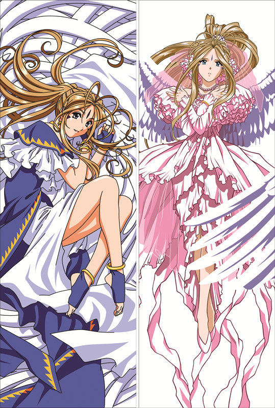 Ah! My Goddess Belldandy Anime Dakimakura Pillow Cover image 0