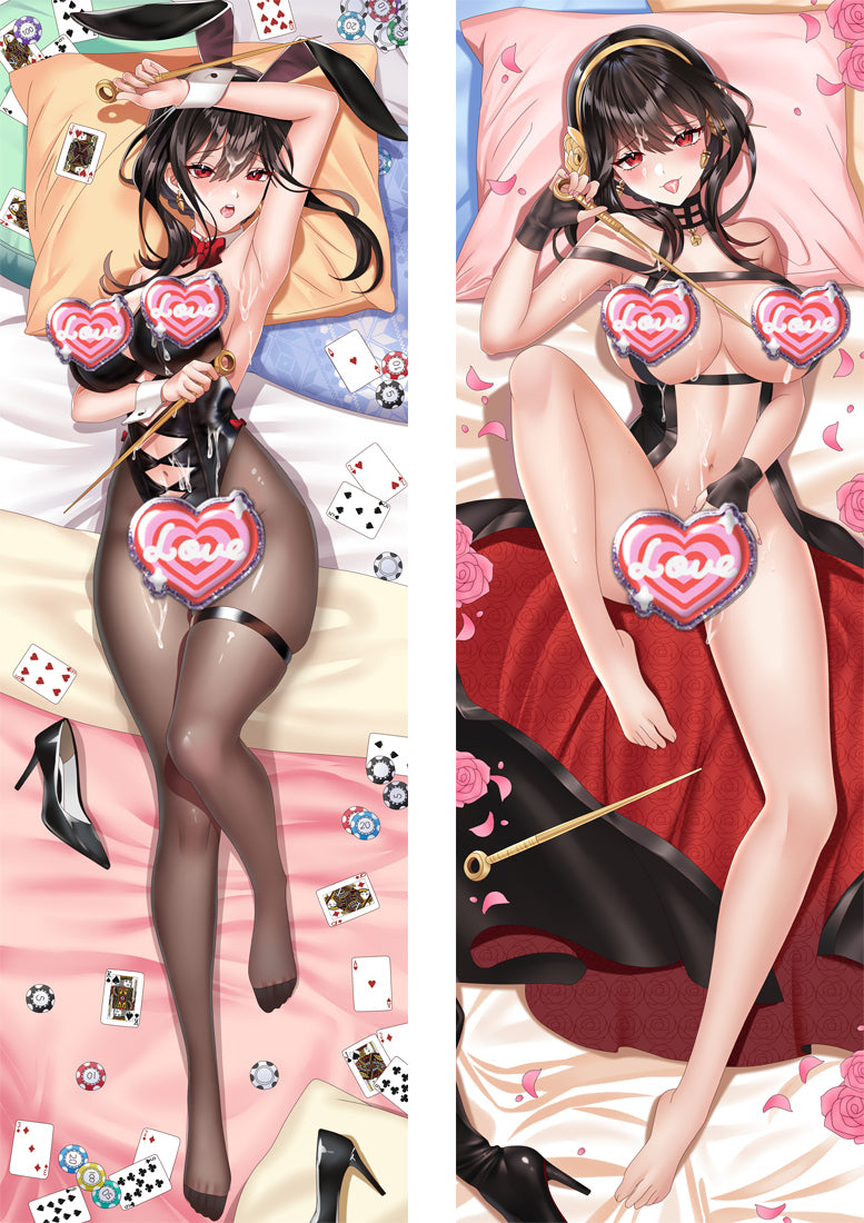 Spy x Family Thorn Princess Yor Forger Body Pillow Cover image 0