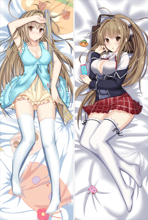 Amagi Brilliant Park Isuzu Sento Anime Dakimakura Body Pillow Cover image 0