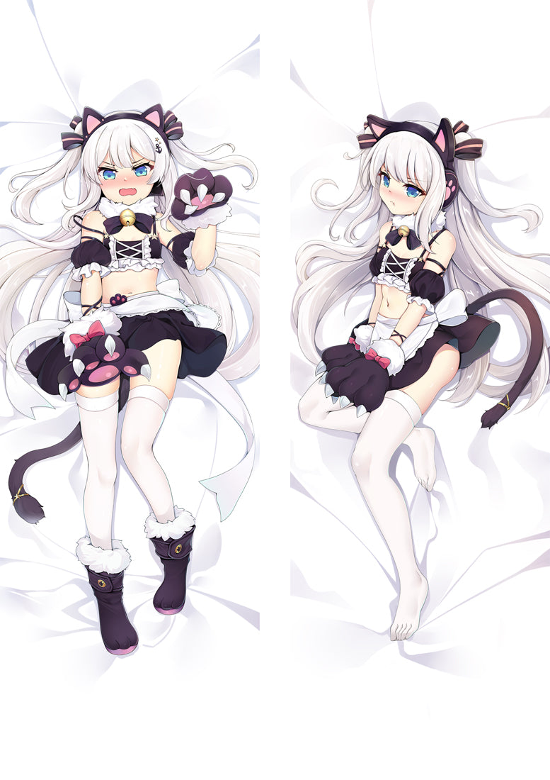 Azur Lane Hammann Anime Dakimakura Body Pillow Cover image 0