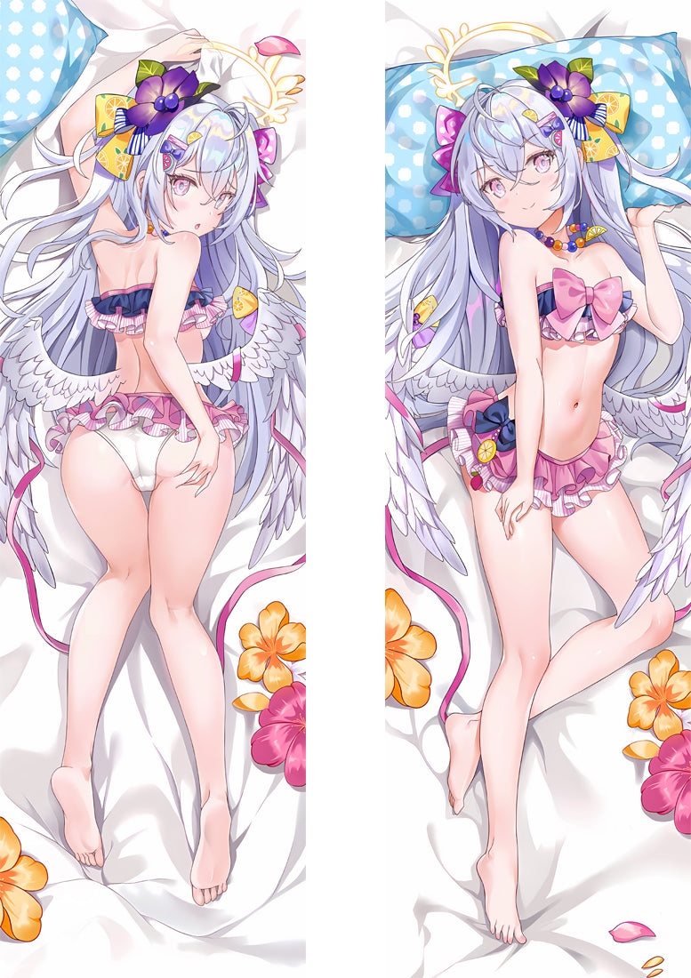 Shirasu Azusa Blue Archive Anime Dakimakura Body Pillow Cover image 0