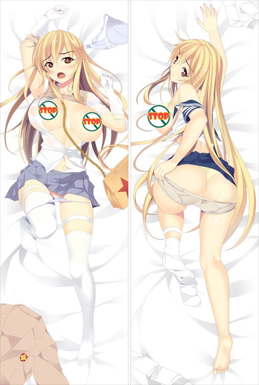 A Certain Scientific Railgun Misaki Shokuhou Anime Dakimakura Body Pillow Cover image 0