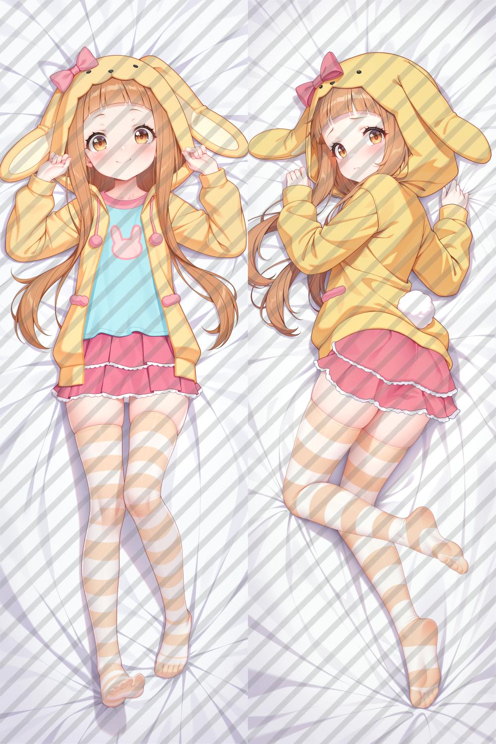 The Idolmaster Cinderella Girls Ichihara Nina Anime Dakimakura Body Pillow Cover image 0