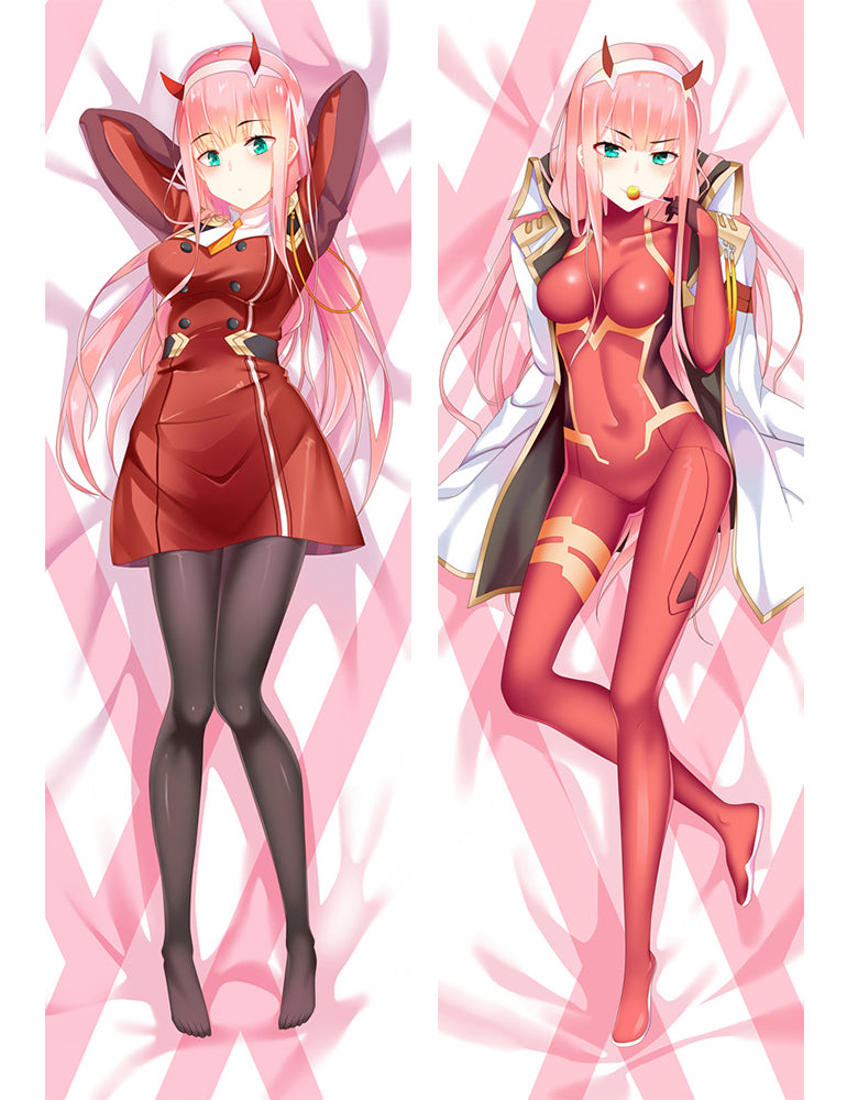 DARLING in the FRANXX ZERO TWO 002 Anime Dakimakura Pillow Cover image 0