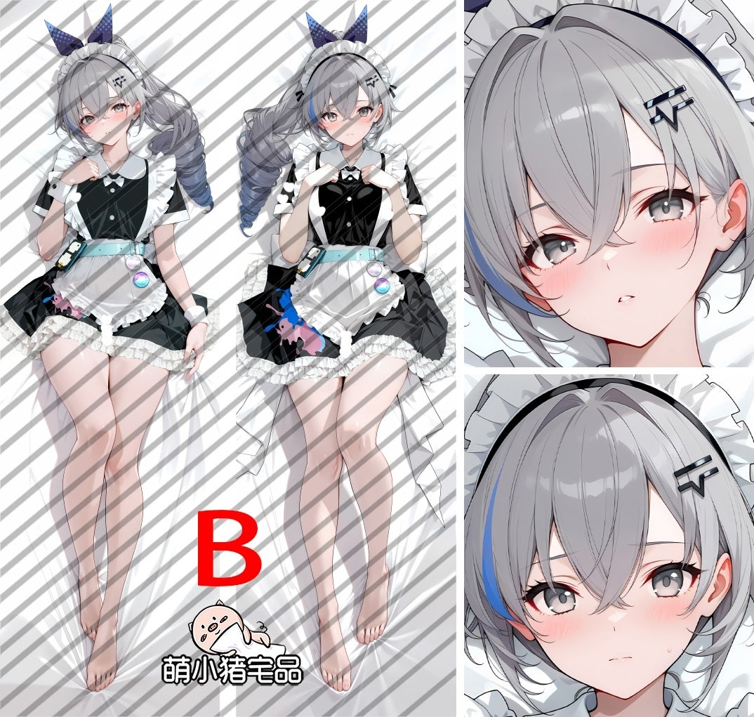 Honkai: Star Rail Silver Wolf Anime Dakimakura Girl Body Pillow Cover image 0