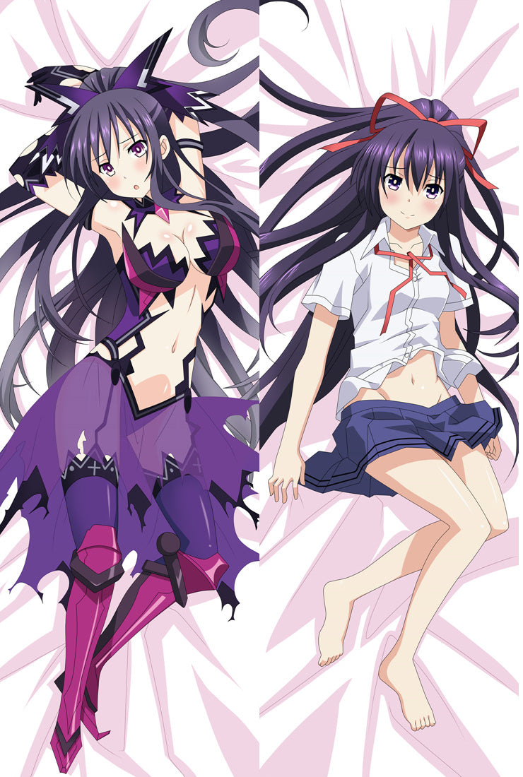 Date A Live Tohka Yatogami Anime Dakimakura Pillow Cover image 0