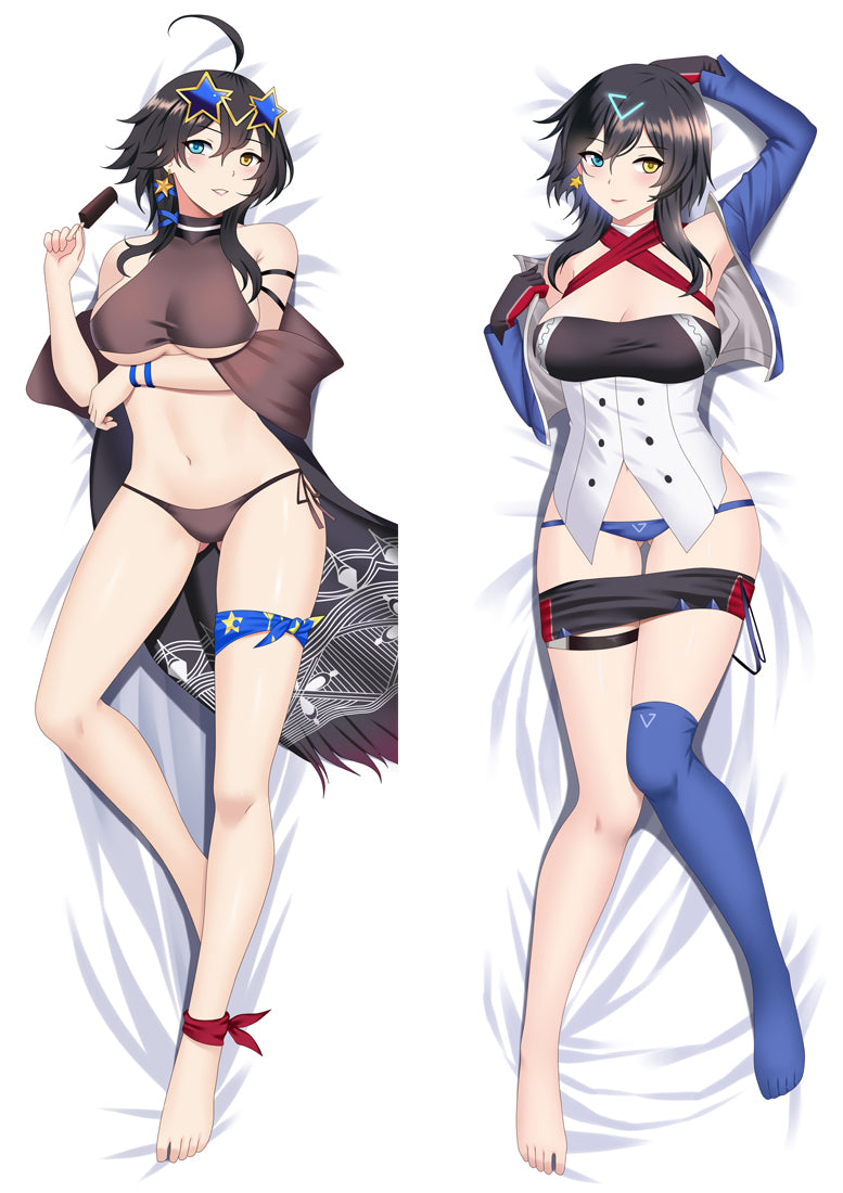 Baltimore Dakimakura Body Pillow Cover Azur Lane image 0