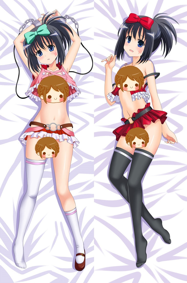 Saki Hajime Kunihiro Anime Dakimakura Pillow Cover image 0