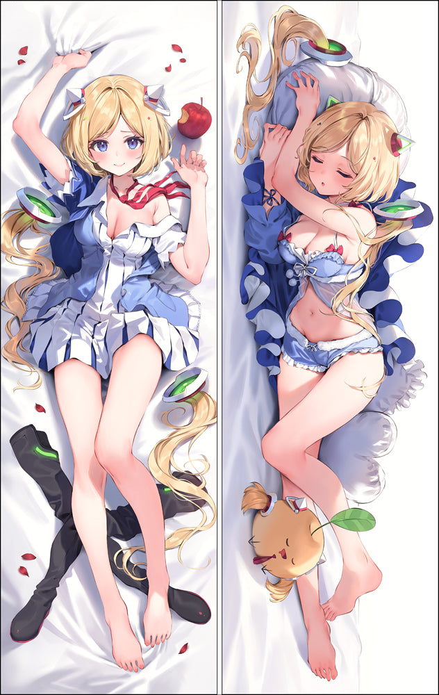 Aki Rosenthal Virtual Youtuber Hololive Body Pillow Cover image 0