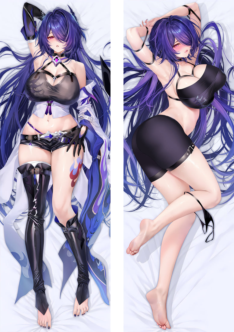 Honkai: Star Rail Raiden Bosenmori Mei Acheron Anime Dakimakura Sexy Body Pillow Cover image 0