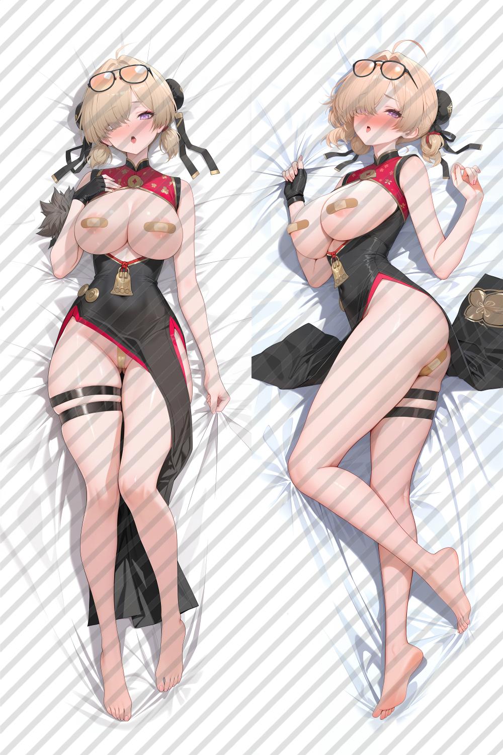 Zenless Zone Zero Sweety Anime Dakimakura Sexy Body Pillow Cover image 0