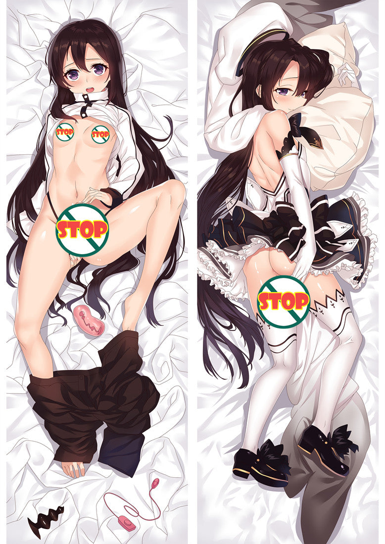 Sword Art Online Gun Gale Online GGO Pitohui Elsa Kanzaki Anime Dakimakura Pillow Cover Mgf-86058 image 0