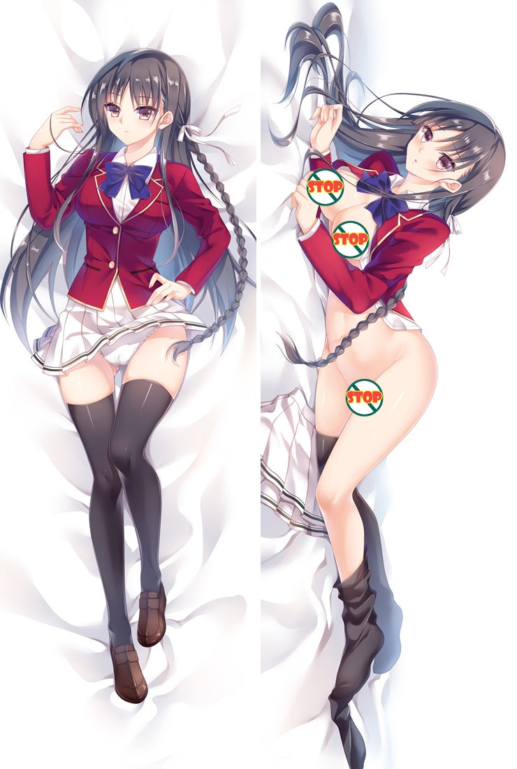 Anime Classroom of the Elite Suzune Horikita Dakimakura Hugging Body Pillow Case image 0