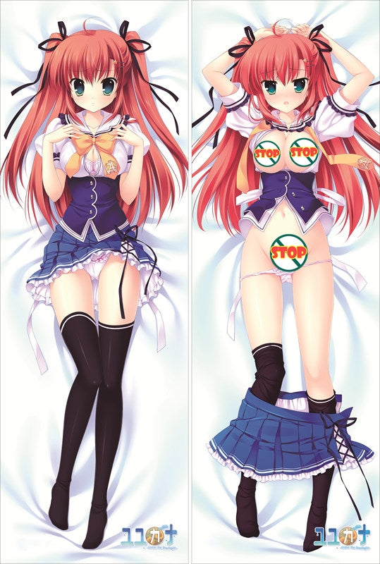 Yuyukana -Under the Starlight- Honoka Takasaki Anime Dakimakura Japanese Pillow Cover image 0