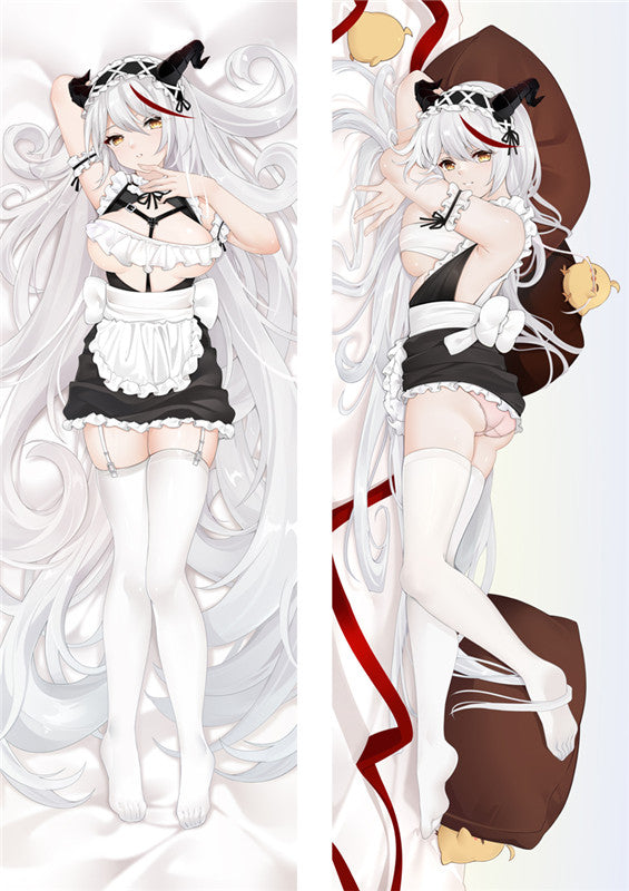 Azur Lane KMS Agir Dakimakura Pillow Cover image 0