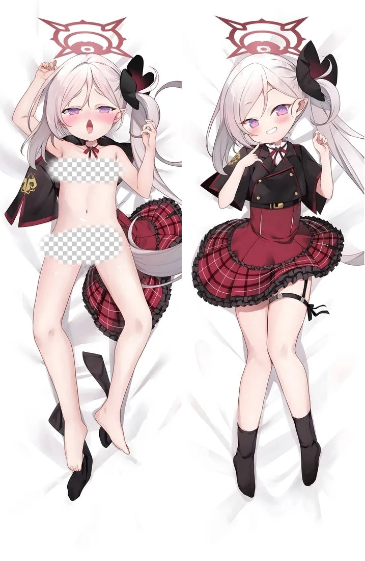Blue Archive Mutsuki Asagi Anime Dakimakura Body Pillow Cover image 0