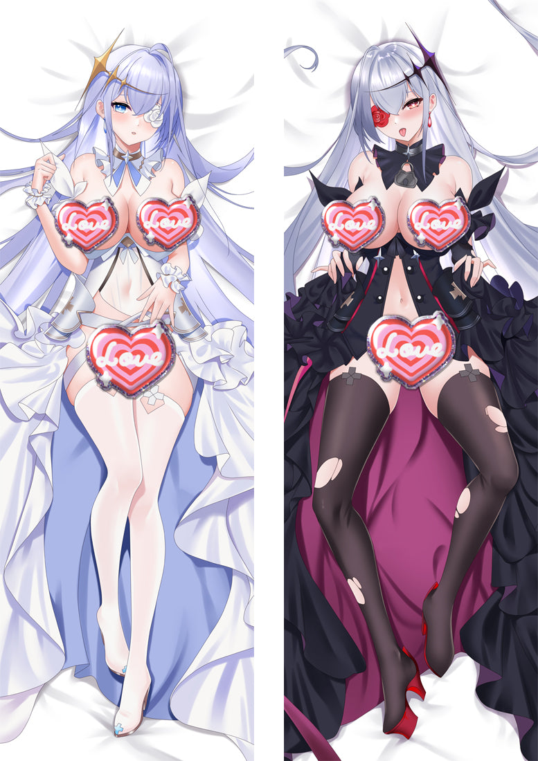 Azur Lane SMS Emden Body Pillow Cover image 0