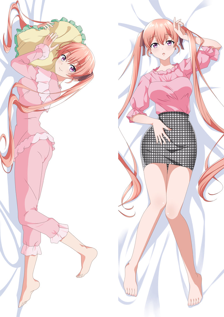 A Couple of Cuckoos Amano Erika Anime Dakimakura Body Pillow Cover image 0