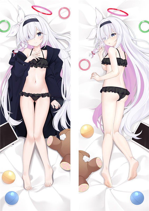 Plana Blue Archive Anime Dakimakura Girl Body Pillow Cover image 0