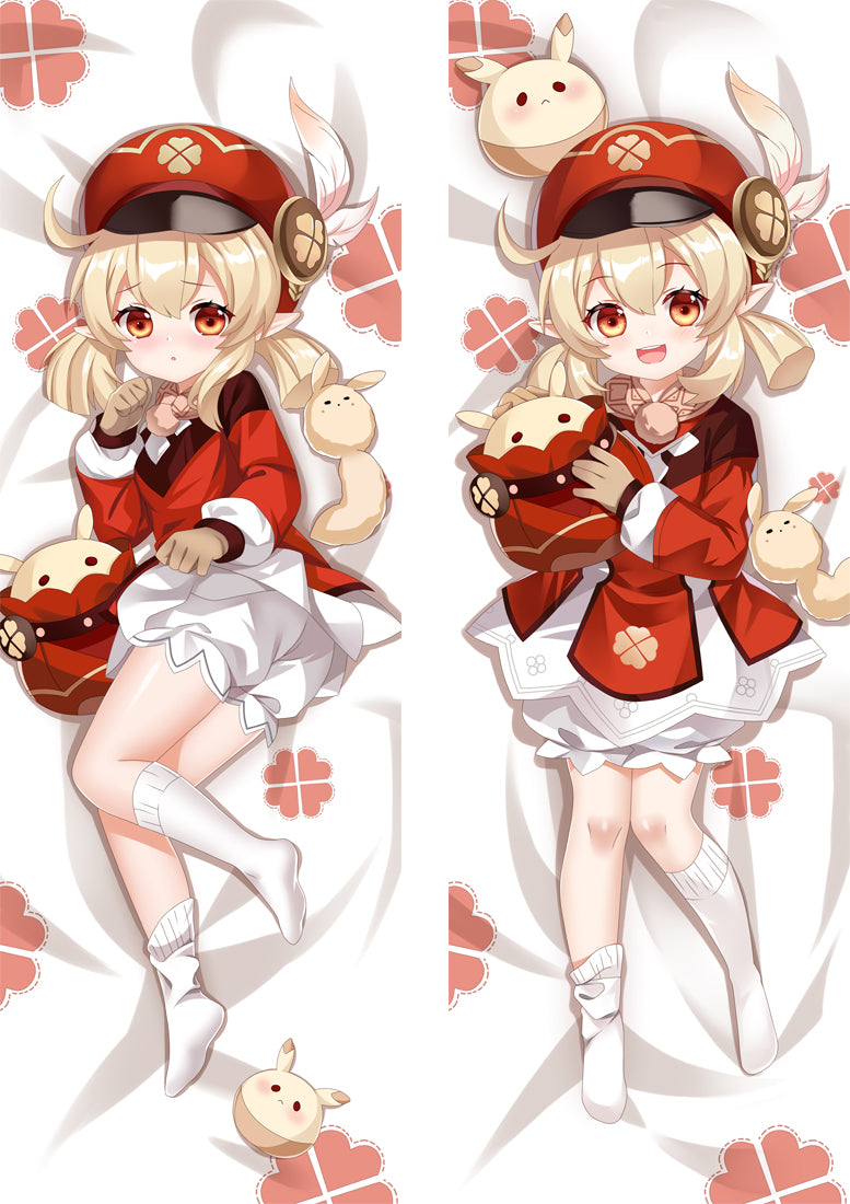 Genshin Impact Klee Anime Body Pillow Cover image 0