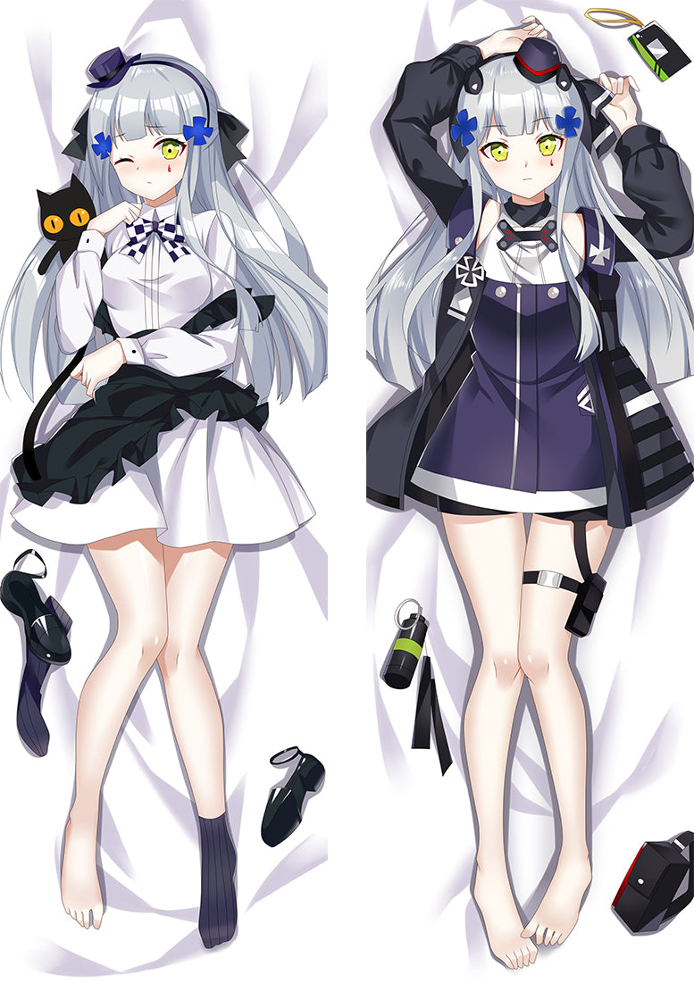 Girls Frontline HK416 Dakimakura Body Pillow Covers image 0