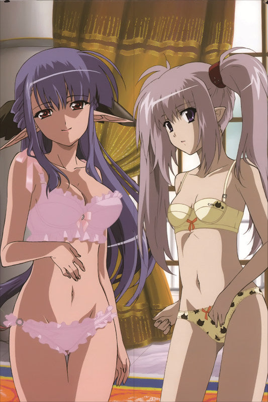 Shuffle! Anime Dakimakura Body Pillow Cover image 0