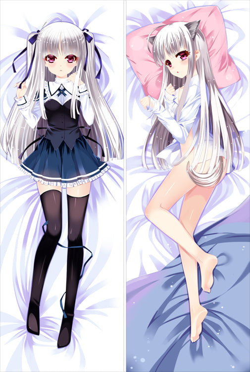 Absolute Duo Julie Sigtuna Anime Dakimakura Japanese Pillow Cover image 0