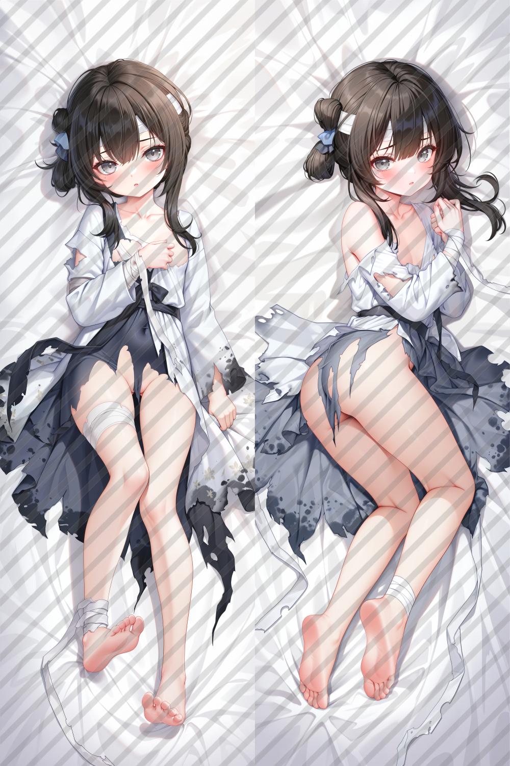 The Hungry Lamb: Traveling in the Late Ming Dynasty Man Sui Anime Dakimakura Body Pillow Cover image 0