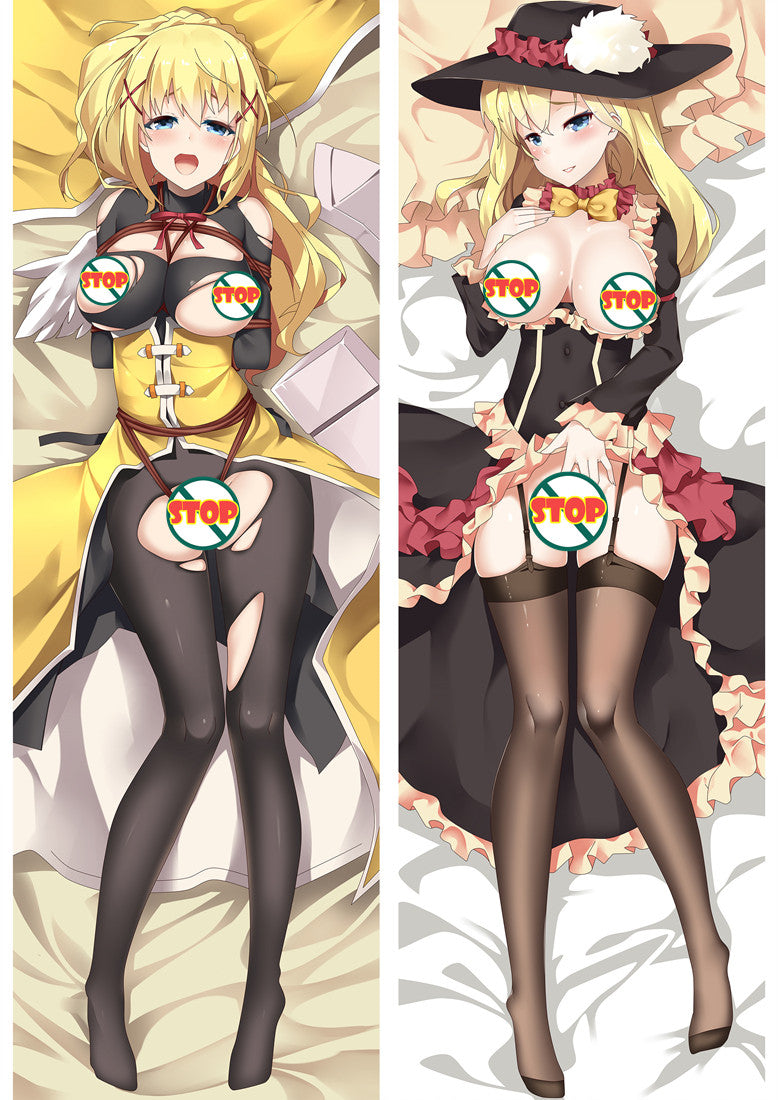 KonoSuba God's Blessing on This Wonderful World Darkness Anime Dakimakura Pillow Cover Mgf-86127 image 0