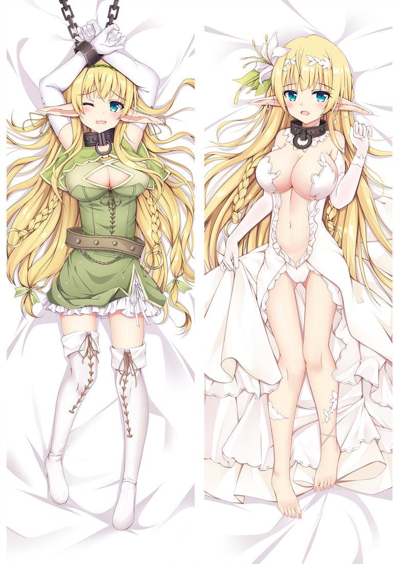 How Not to Summon a Demon Lord Shera L Greenwood Anime Dakimakura Pillow Cover image 0