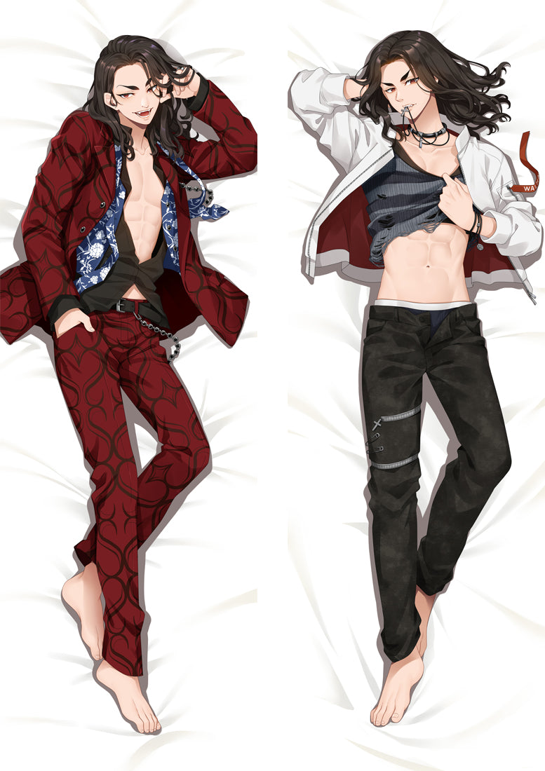 Tokyo Revengers Baji Keisuke Body Pillow Cover image 0