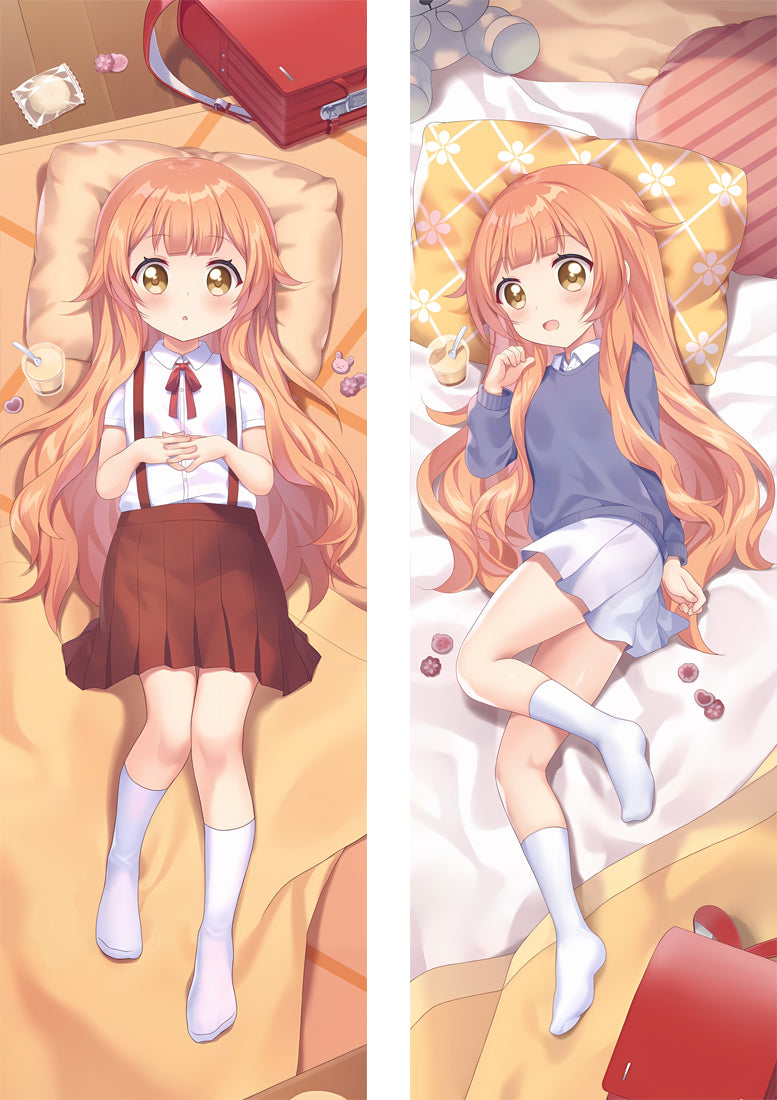 Oomuroke Omuro Hanako Anime Dakimakura Body Pillow Cover image 0