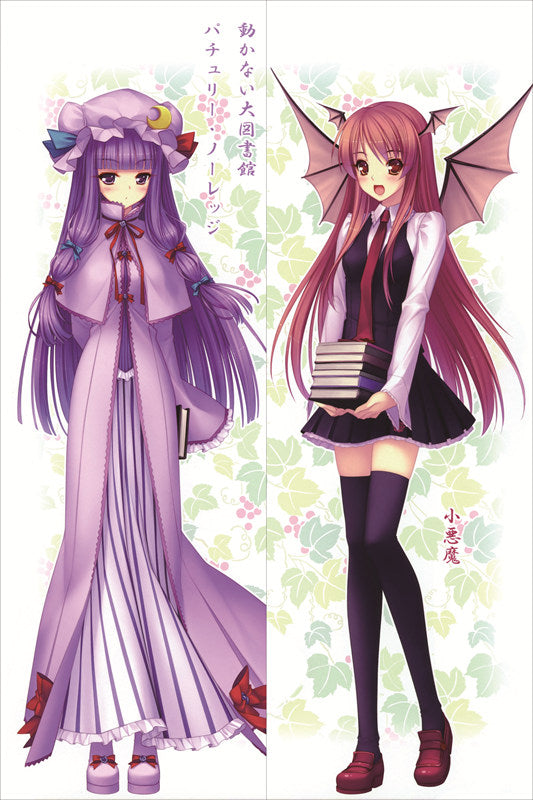 TouHou Project Little Devil Anime Dakimakura Body Pillow Cover image 0