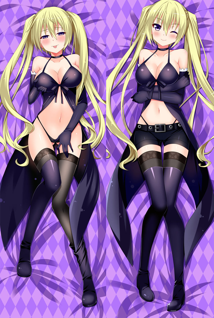 Anime The Seven Deadly Sins Lieselotte Otaku Dakimakura Hugging Body Pillow Cover Case image 0