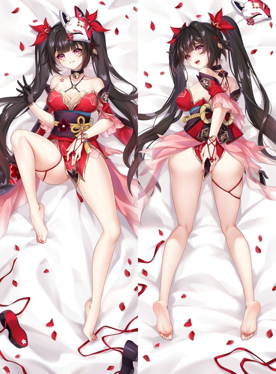 Honkai: Star Rail Sparkle Anime Dakimakura Pillow Cover image 0