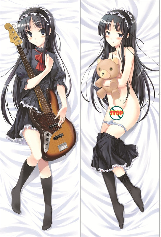 K-ON! Anime Dakimakura Body Pillow Case image 0