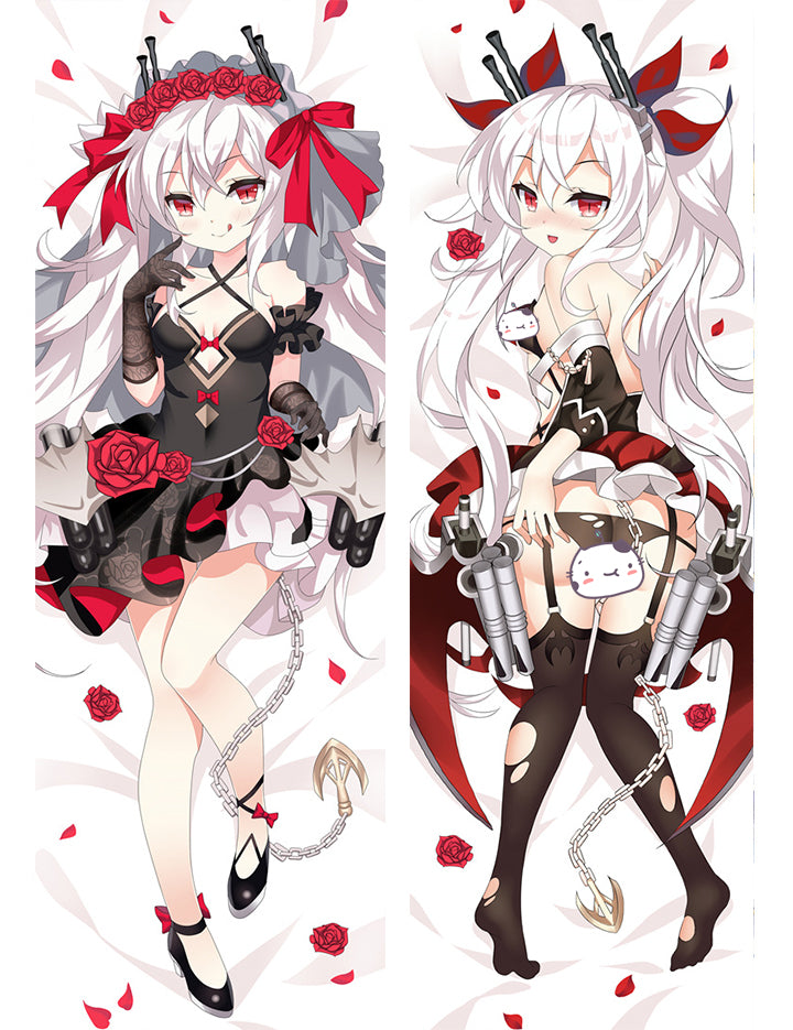 Azur Lane Vampire Anime Dakimakura Pillow Cover image 0