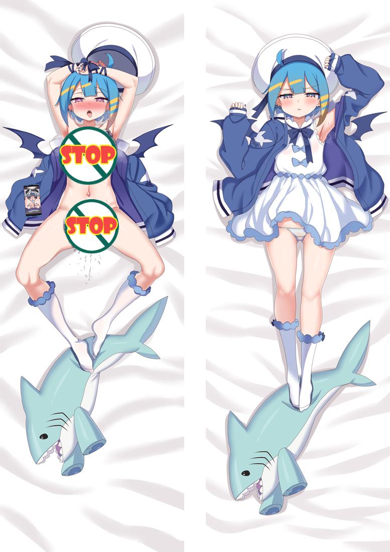 Yu-Gi-Oh! Live Twin Lilla Anime Dakimakura Body Pillow Cover image 0