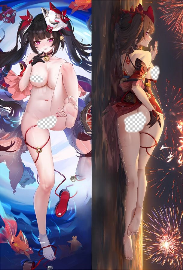 Honkai: Star Rail Sparkle Anime Dakimakura Naked Body Pillow Cover image 0