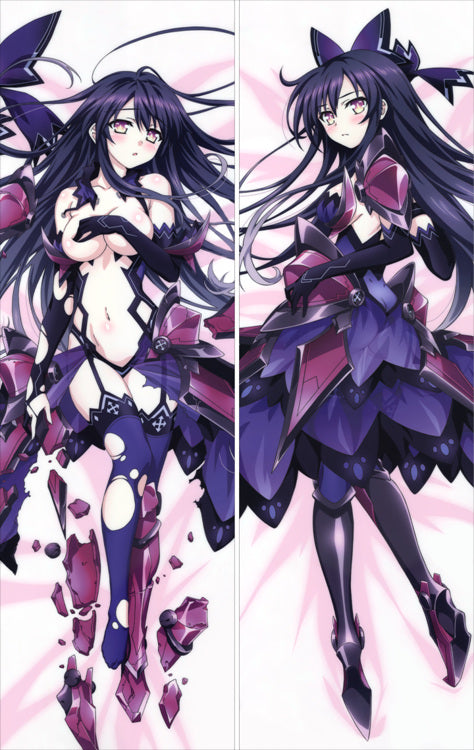 Date A Live Tohka Yatogami Anime Dakimakura Pillow Cover image 0